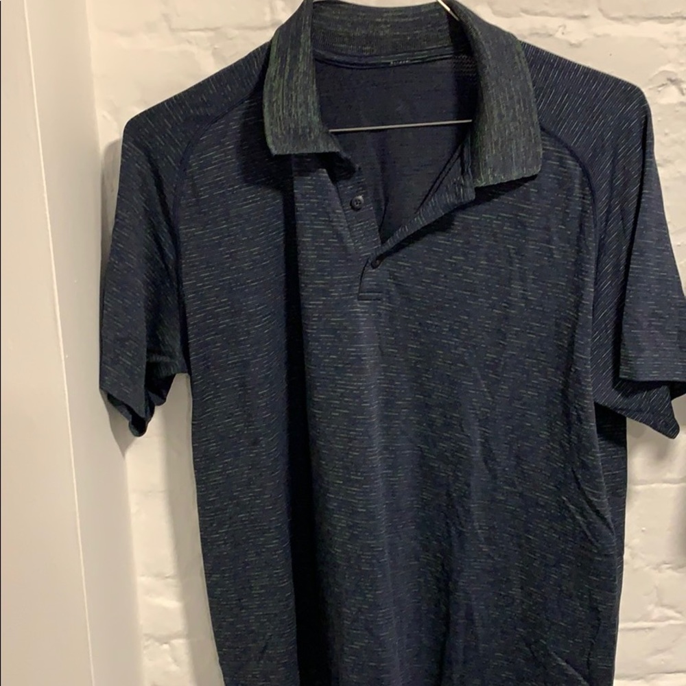 Lululemon Metal Vent Tech Polo